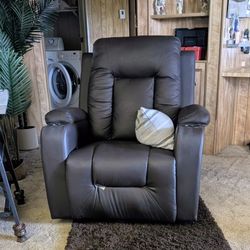 Massage Rocker Recliner Chair