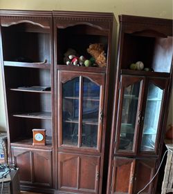 3 piece book shelf