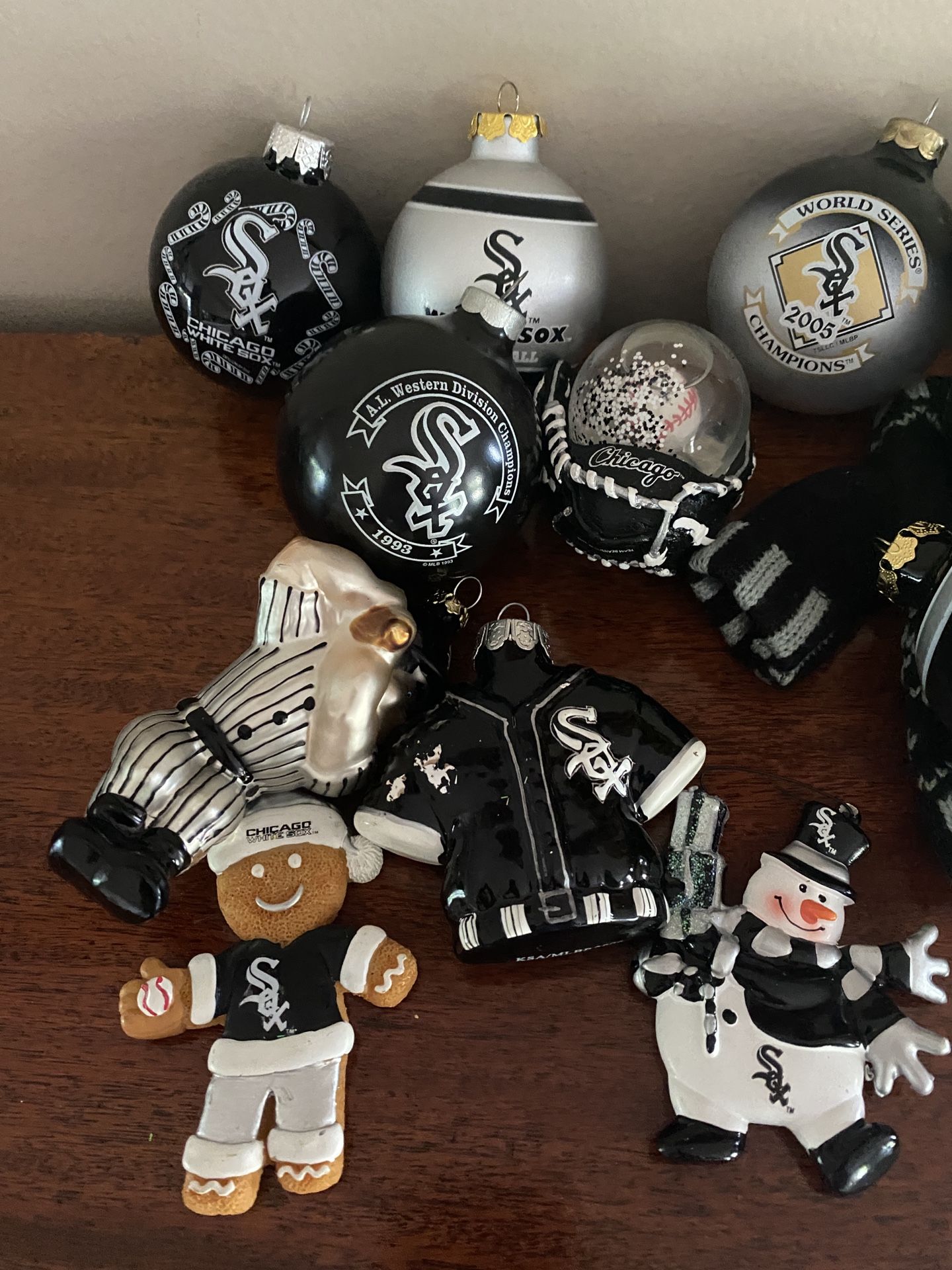 Chicago White Sox Ornaments