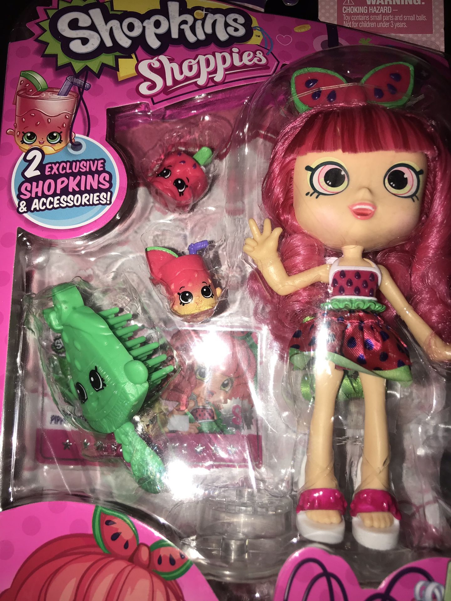 Shopkins Watermelon Doll Brand New