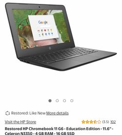 Chromebook laptop