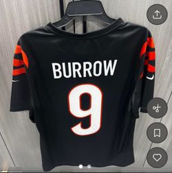Joe Burrow Jersey SZ M