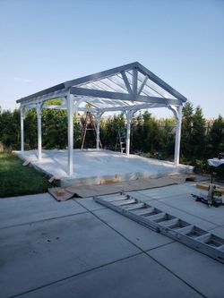 Custom patio