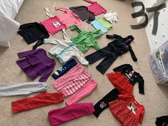 Girl clothes size 3-4T