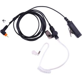 Earpiece Headset Compatible with SL300 SL7 SL4000 SL3500e SL1K SL1M Walkie Talkie 2 Way Radio,with Acoustic Tube Earpiece and Mic PTT (1 Pack)