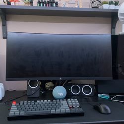 Z Edge 30 Inch 2560x1080ip 200 Hertz Monitor