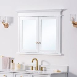 Medicine Cabinet mirror 40x32in