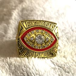 Redskins New Super Bowl Replica Ring