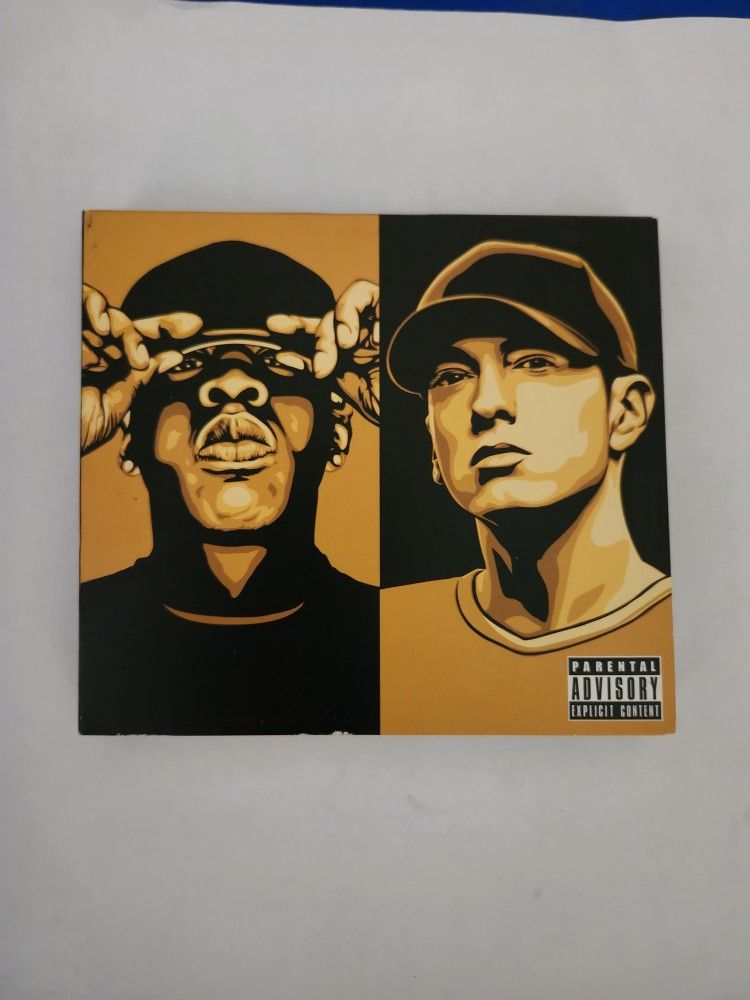 JAY-Z DJ HERO EMINEM 2-CD Set