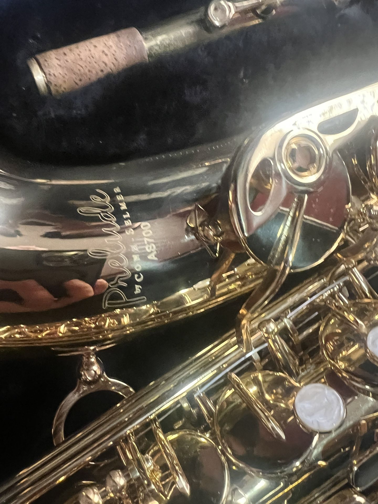 prelude conn selmer as700 alto saxophone