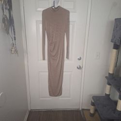 New Tan Dress