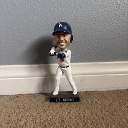 Dodgers JD Martinez Bobblehead 