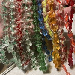 Glass Bead Strands