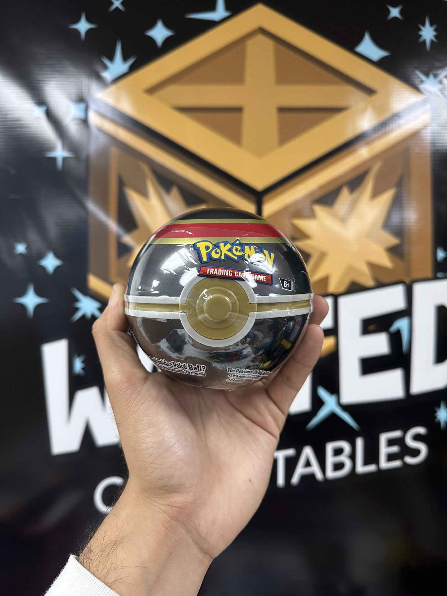 Pokemon Luxury Ball Tin (H24)