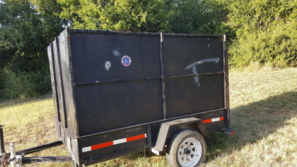 Labor Day sale $500 Trailer 8x5ft x5ft height