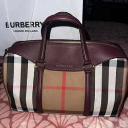 Burberry Bag 