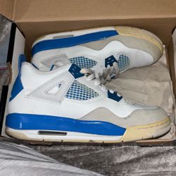 Air Jordan’s Retro military blue