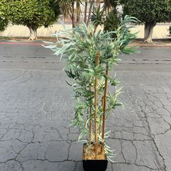 Faux Bamboo Tree