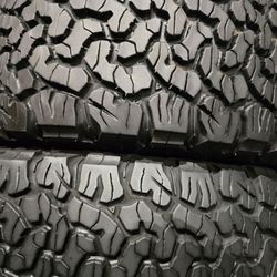 4 BFG TIRES LT245-70R17 LODE E 10PLY