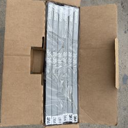 Nordic Pure 20x20x5 MERV 12 Pleated AC Furnace Air Filters 2 Pack