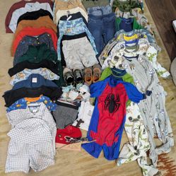 Boy Clothes 2t