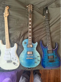Guitars For Trade