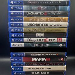 🎮 PS4 & PS5 Games – Priced Individually
