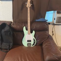 Bass Guitar Stingray By Musicman