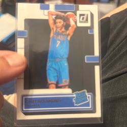 Chet Holmgren Rated Rookie Basketball Card