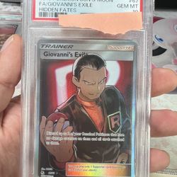 Giovannis Exile Full Art 