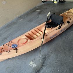 Fishing Ocean Kayak 