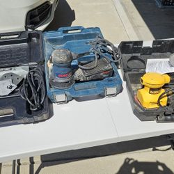 Power Tools. Great Shape