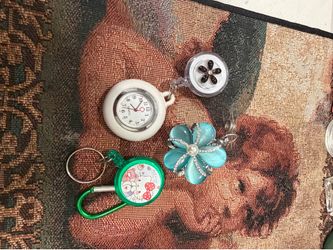 Medical Stopwatch and Badge Reel Budle