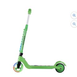 Voyager Sprinter Kids Folding Electric Scooter, Green