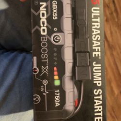 Noco Boost X Jump Starter 12v 1750A 