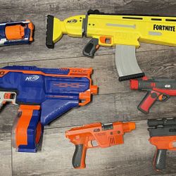 Nerf Guns 