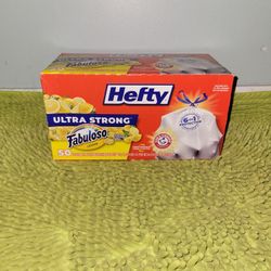 Hefty 50 Trash Bags 13 Gallons Fabuloso Lemon