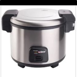 WINCO Commercial RICE COOKER/WARMER