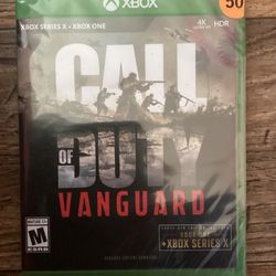 XBOX Call Of Duty Vanguard