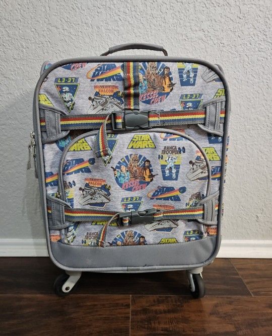 Pottery Barn Solo: A Star Wars Story Suitcase 