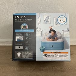 Intex Twin Air Mattress (Brand New in Box, Includes Pump)