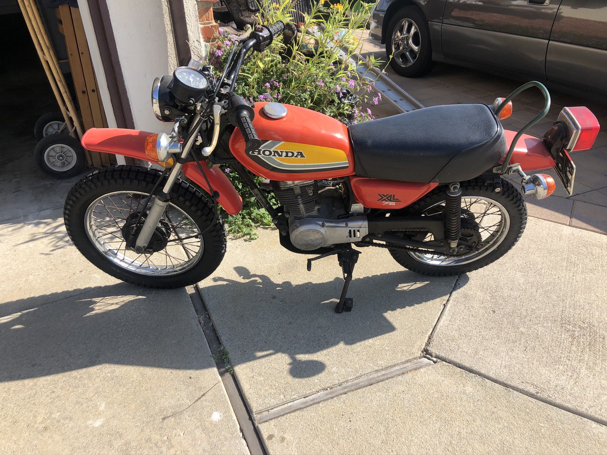honda xl75 for sale craigslist