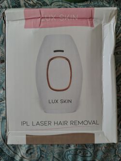 IPL laser hair removal