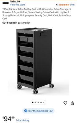 Salon Trolley
