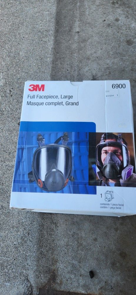 Full Facepiece LARGE 6900