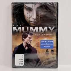 NEW The Mummy DVD 2017 Tom Cruise Rated PG-13 PRICE FIRM