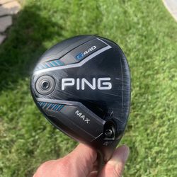 Ping G440 4 wood