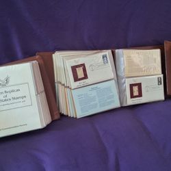 Postal Commemorative Stamps w/ 22kt Golden Replicas