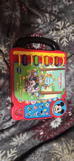 Mickey Mouse Electric Playbook