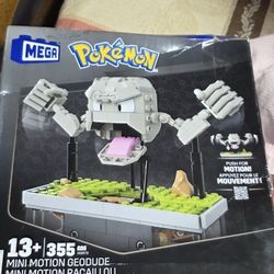 Pokémon Geodude Build Set
